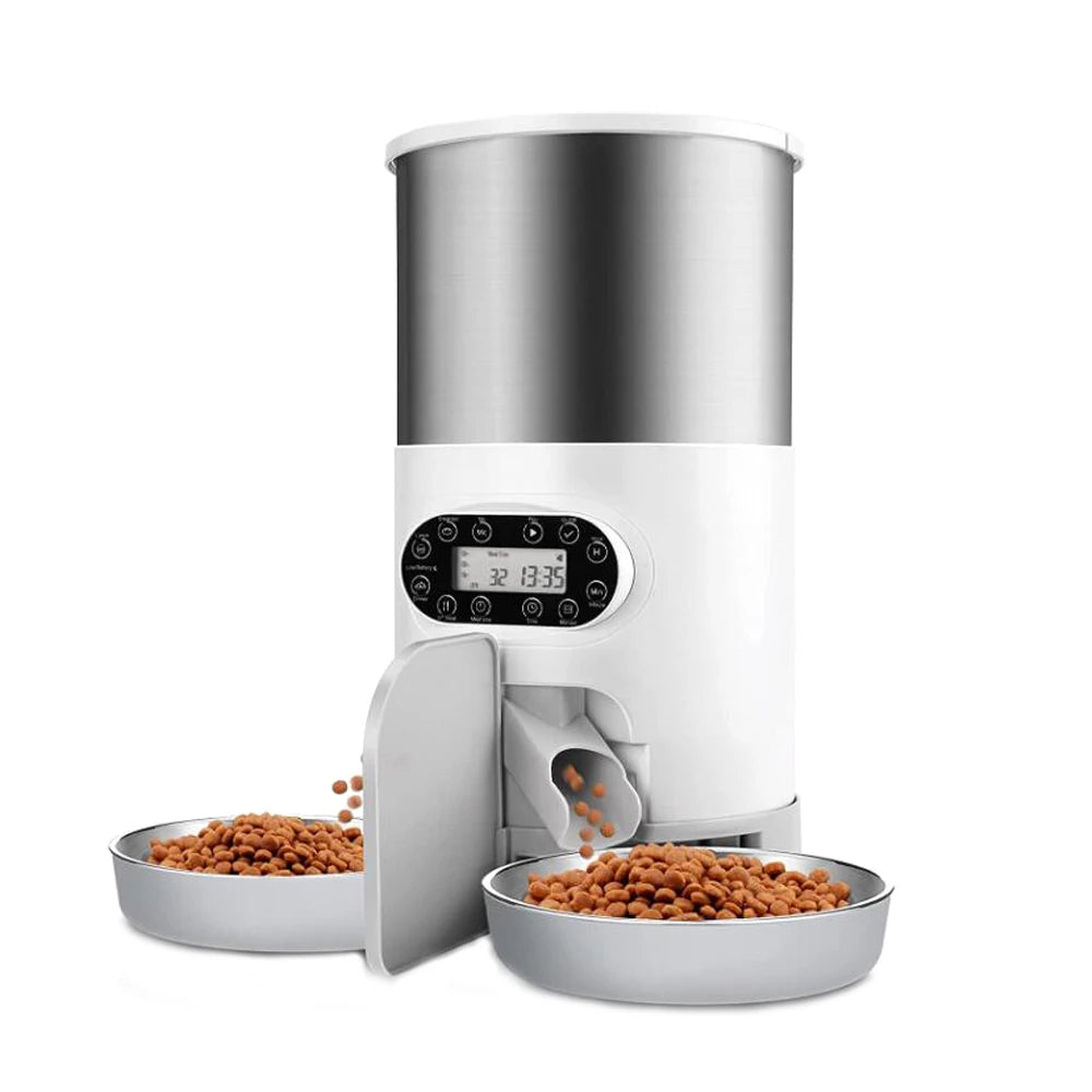 Double Meal Dog Smart Automatic Feeder
