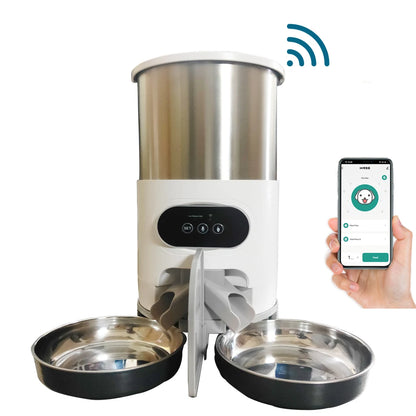Double Meal Dog Smart Automatic Feeder