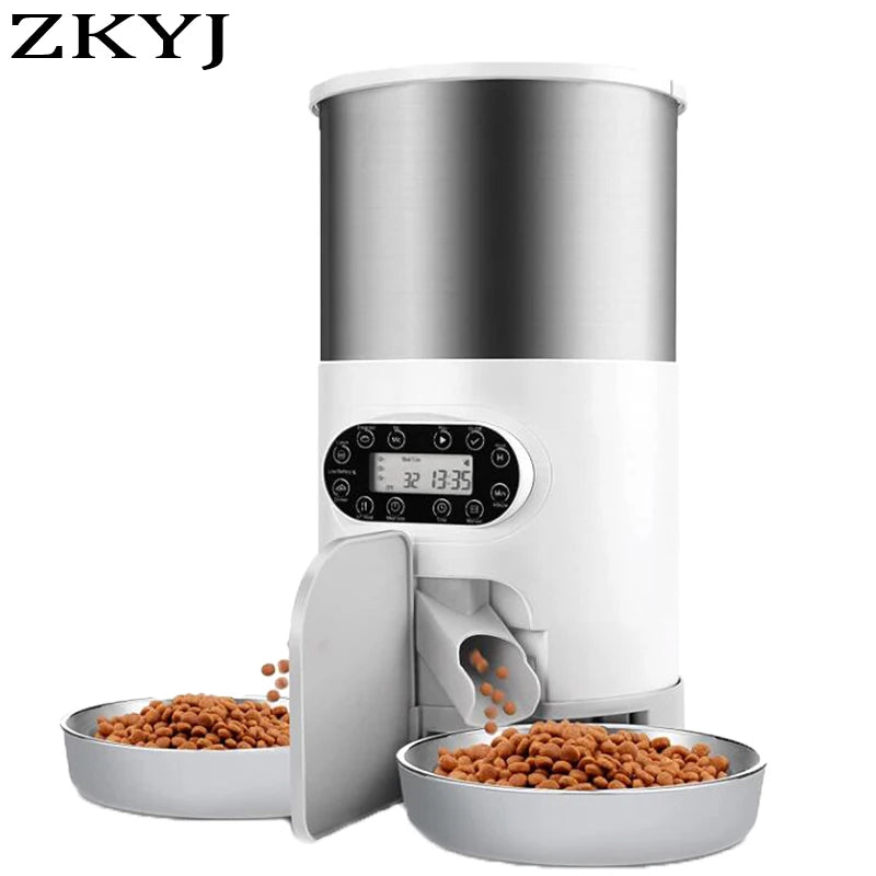 Double Meal Dog Smart Automatic Feeder